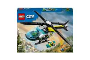 LEGO City Reddingshelikopter - 60405