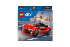 LEGO City Rode sportwagen supercar voertuig - 60448