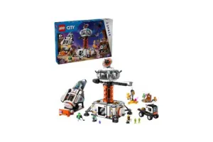 LEGO City Ruimtebasis en Raketlanceringsplatform - 60434