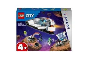 LEGO City Ruimteschip en Ontdekking van Asteroïde - 60429