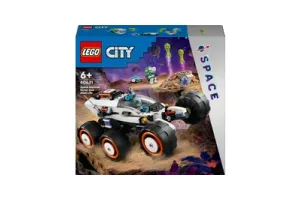 LEGO City Ruimteverkenner en buitenaards leven - 60431
