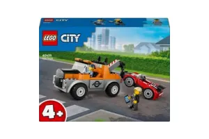 LEGO City Sleepwagen en sportautoreparatie 60435
