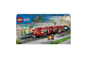 LEGO City Stadstram en station - 60423