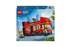 LEGO City Toeristische rode dubbeldekker - 60407