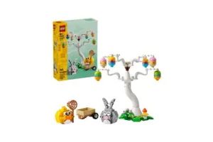 LEGO Classic Pasen 40808 - Eieren zoeken met konijn en kuiken