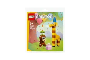 LEGO Creator 30689 - Verjaardagsfeestdieren (polybag)