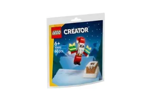 LEGO Creator 30692 - De kerstman in de schoorsteen (paperbag)