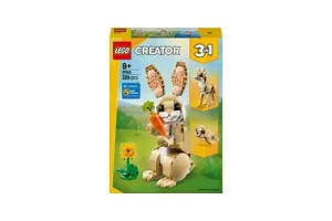 LEGO Creator 3in1 Lief konijn dieren - 31162