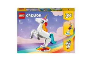 LEGO Creator 3in1 Magische Eenhoorn Speelgoed Set - 31140