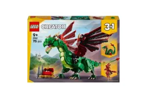 LEGO Creator 3in1 Middeleeuwse draak - 31161