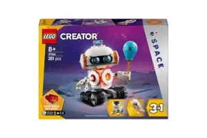 LEGO Creator 3in1 Ruimterobot wetenschaps - 31164