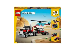 LEGO Creator 3in1 Truck met helikopter - 31146