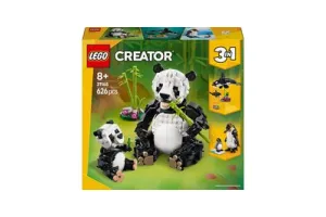 LEGO Creator 3in1 Wilde dieren: pandafamilie 31165