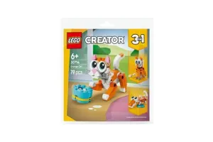 LEGO Creator - Oranje Kat (paperbag) - 30714