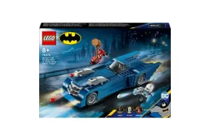 LEGO DC Batman Batman met de Batmobile vs. Harley Quinn en Mr. Freeze - 76274