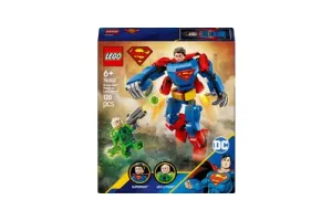 LEGO DC Superman™ mecha vs. Lex Luthor™ - 76302