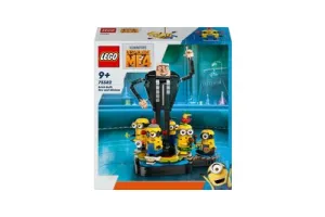 LEGO Despicable Me 4 - Bouwbare Gru en Minions - 75582