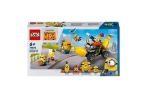LEGO Despicable Me 4 - Minions en Bananenauto - 75580