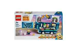 LEGO Despicable Me 4 - Muzikale feestbus van de Minions - 75581