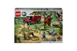 LEGO Dinosaurusmissies: Ontdekking van de Stegosaurus - 76965