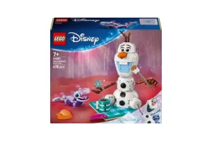 LEGO Disney Frozen Olaf en Bruni's Picknickplezier - 43287