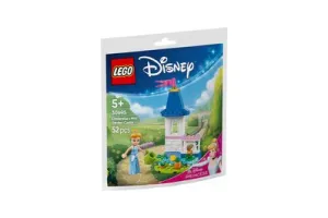 LEGO Disney Princess 30695 - Het mini tuinkasteel van Assepoester