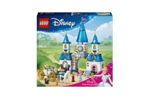 LEGO Disney Princess Assepoesters kasteel en paardenkoets - 43275