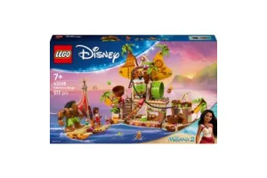 LEGO Disney Vaiana 2 Kakamora Boot - 43258