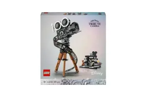 LEGO Disney Walt Disney eerbetoon – camera 100ste Verjaardag Set voor Volwassenen - 43230