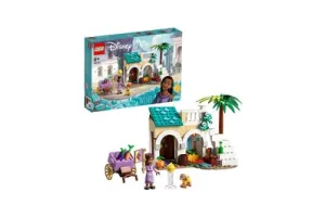 LEGO Disney Wish Asha in de stad Rosas Poppetjes Wish Set - 43223