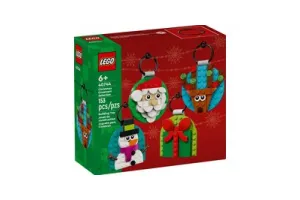 LEGO Diverse kerstboomdecoraties - 40744