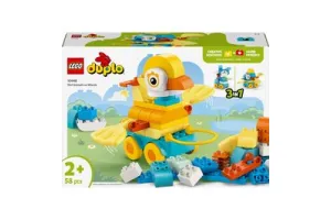 LEGO DUPLO 3-in-1 Dieren op Wielen Peuterspeelgoed - 10448