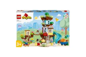 LEGO DUPLO 3in1 Boomhut Peuterspeelgoed Set - 10993