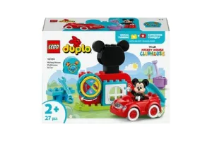 LEGO DUPLO ǀ Disney Mickey Mouse Clubhuis en Auto - 10454