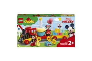 LEGO DUPLO Mickey &amp; Minnie Verjaardagstrein - 10941