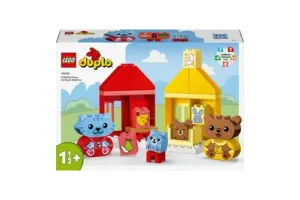 LEGO DUPLO Mijn eerste Dagelijkse gewoontes eten en slapen - 10414