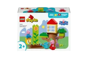 LEGO DUPLO Peppa Big tuin en boomhut - 10431