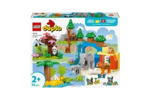 LEGO DUPLO Stad 3-in-1 families van wilde dieren - 10446