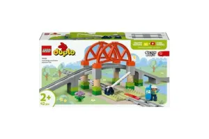 LEGO DUPLO - Stad Treinbrug en rails uitbreidingsset - 10426