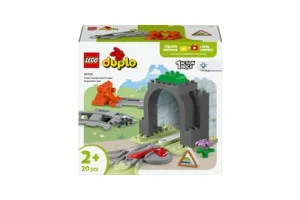 LEGO DUPLO - Stad Treintunnel en rails uitbreidingsset - 10425