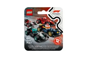 LEGO F1 raceauto collectibles, 1 van de 12 willekeurige raceauto's - 71049