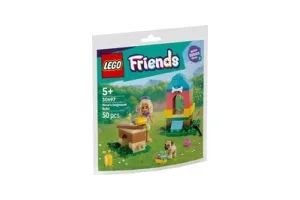 LEGO Friends 30697 - Nova's Zelfgebouwde Hondenhok (polybag)