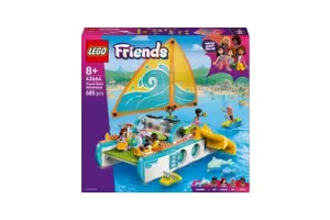 LEGO Friends Avontuurlijke Bootreis Boot Speelgoed voor Kinderen - 42664