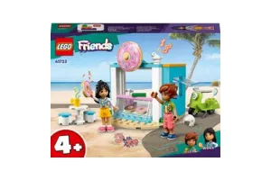LEGO Friends Donutwinkel Speelset voor Kinderen vanaf 4 Jaar met Minipoppetjes - 41723
