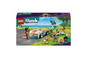 LEGO Friends Elektrische auto en oplaadpunt - 42609