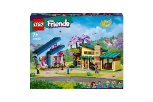 LEGO Friends Olly en Paisley's huizen - 42620