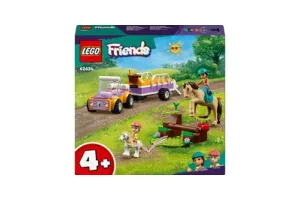 LEGO Friends Paard en pony aanhangwagen - 42634