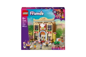 LEGO Friends Restaurant en kookschool - 42655