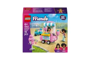 LEGO Friends Suikerspinkraam en scooter set 42643