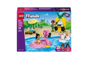 LEGO Friends Zwembadfeestje met Flamingo en Eenhoorn Speelgoed - 42658